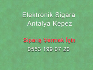 Elektronik-Sigara-Antalya-Kepez