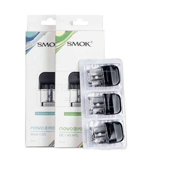 Smok Novo 2 Pod Kartuşu Antalya Satın Al