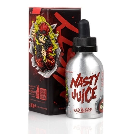 Nasty Juice Bad Blood Likit frenk üzümlü Antalyada