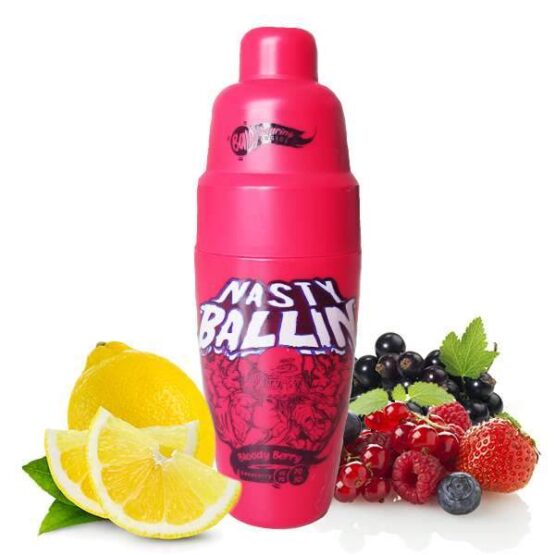 dağ meyveli Nasty Juice Ballin Bloody Berry Likit Antalyada