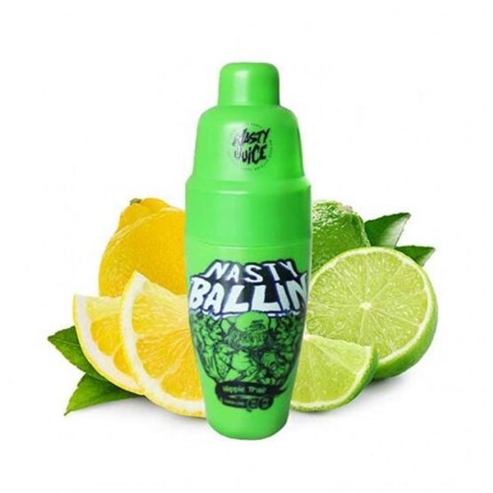 Nasty Juice Ballin Hippie Trail Likit Antalyada limonlu likit arayanlar için üretildi