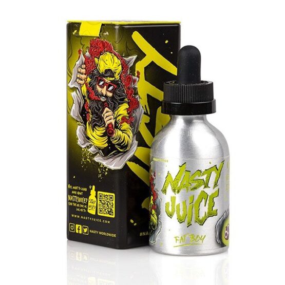 ananaslı Nasty Juice Fat Boy Likit Antalya