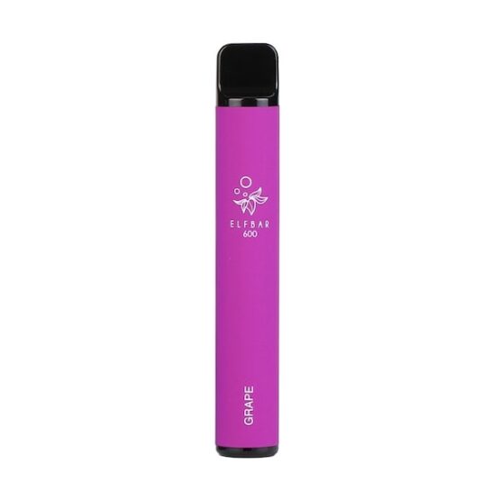 Elf Bar Grape 600 Kullanımlık Pod Mod Antalya