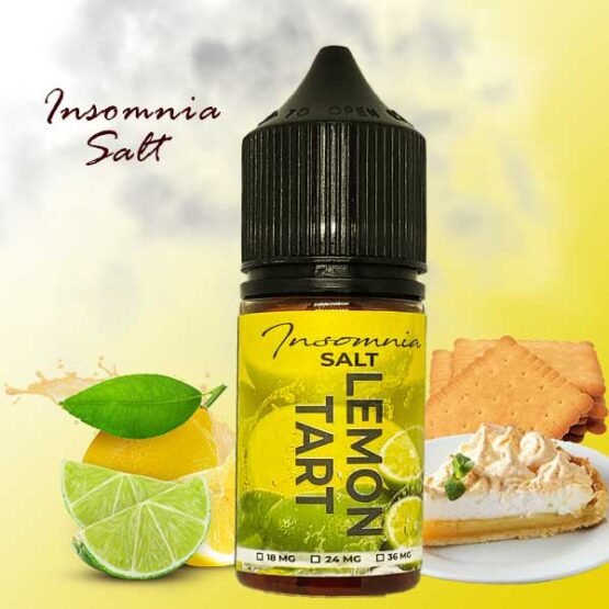 Lemon Tart Salt Likit 30 ml 18Mg, 24Mg ve  36 Mg
